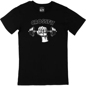 Crossfit Siyah Tişört