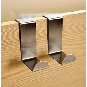Kapı Arkası Metal Askı 4lü Paket