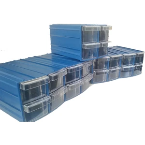 Sembol Y114 Plastik Çekmeceli Kutu (36 Çekmeceli)