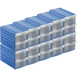 Sembol Y92 Plastik Çekmeceli Kutu (20 Çekmeceli)