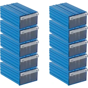 Sembol 120 Plastik Çekmeceli Kutu 123X200X80MM (10 Adet)