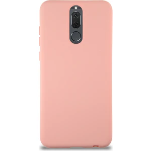 Caseart Huawei Mate 10 Lite Kapak Içi Kadife Lansman Silikon Kılıf - Pembe