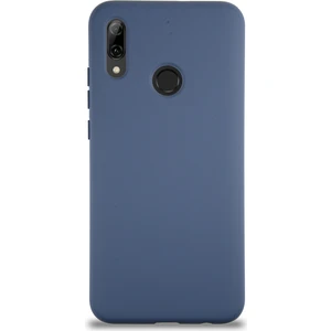 Caseart Huawei P Smart 2019 Kapak Içi Kadife Lansman Silikon Kılıf - Petrol Mavisi