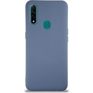 Caseart Oppo A31 Kapak Içi Kadife Lansman Silikon Kılıf - Petrol Mavisi