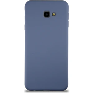 Caseart Samsung Galaxy J4 Plus Kapak Içi Kadife Lansman Silikon Kılıf - Petrol Mavisi