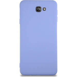 Caseart Samsung Galaxy J7 Prime 2 Kapak Içi Kadife Lansman Silikon Kılıf - Lila