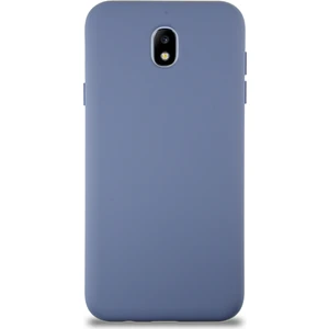 Caseart Samsung Galaxy J7 Pro Kapak Içi Kadife Lansman Silikon Kılıf - Petrol Mavisi