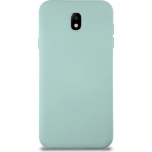 Caseart Samsung Galaxy J7 Pro Kapak Içi Kadife Lansman Silikon Kılıf - Turkuaz