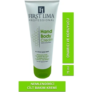 First Lima Professional Nemlendirici Cilt Bakım Kremi Hyaluronik Asit Içerikli Koruyucu ve Onarıcı 75 ml