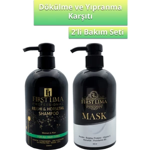 First Lima Professional Dökülme Önleyici ve Uzama Desteği Sağlayan Şampuan &  Yoğun Bakım Maskesi