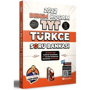 Benim Hocam Yayınları TYT 2022 Türkçe Soru Bankası