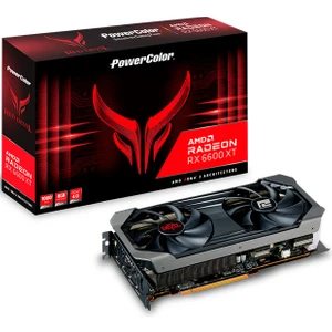 Red Devil RX6600XT 8gb 128BIT Gddr6 Ekran Kartı (Axrx 6600XT 8gbd6-3dhe/oc)