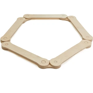 Denge Kirişi, Denge Tahtası, Çocuk Aktivite Oyuncağı, Çocuk Dış Mekan Spor (5'li Set)