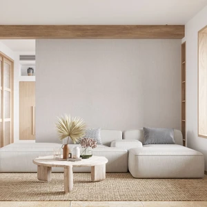 Audacia 6420-4 Gri Ithal Duvar Kağıdı 53 cm x 10,05 mt