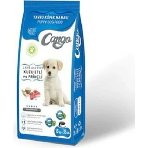 Yavru Köpek Maması Kuzu Etli ve Pirinçli 15 kg