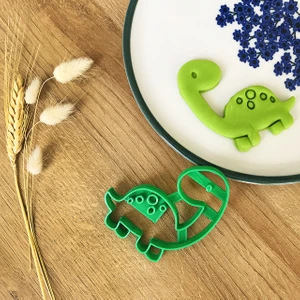 Dinozor Kurabiye Kalıbı