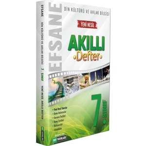 Ddy Yayınları Ddy 7.sınıf Din Kültürü ve Ahlak Bilgisi Efsane Akıllı Defter