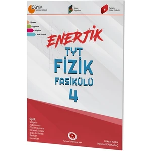 Karaağaç Yayınları Enerjik Fizik Fasikülleri-4 Optik