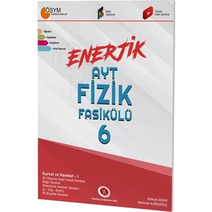Karaağaç Yayınları Enerjik Fizik Fasikülleri-6 Kuvvet ve Hareket-1