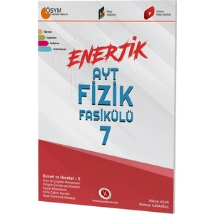 Karaağaç Yayınları Enerjik Fizik Fasikülleri-7 Kuvvet ve Hareket-2