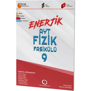 Karaağaç Yayınları Enerjik Fizik Fasikülleri-9 Elektrik ve Manyetizma