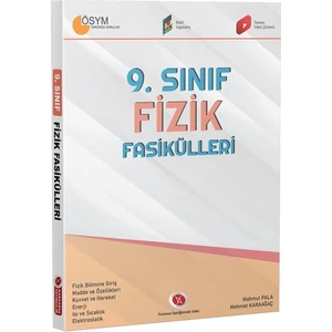 Karaağaç Yayınları 9.sınıf Fizik Fasikülleri