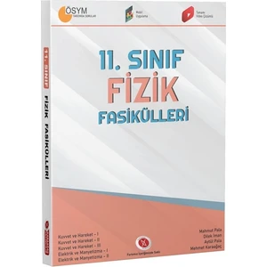Karaağaç Yayınları 11.sınıf Fizik Fasikülleri