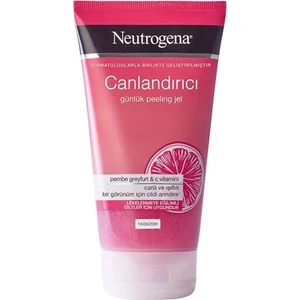 Canlandırıcı Günlük Peeling Jel Pembe Greyfurt & C Vitamini Lekelenmeye Eğilimli Ciltler 150ML