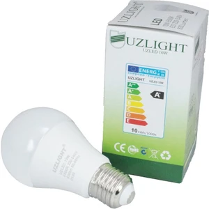 LED Ampul 10 Adet (220V) (10W) (Beyaz) (E27)