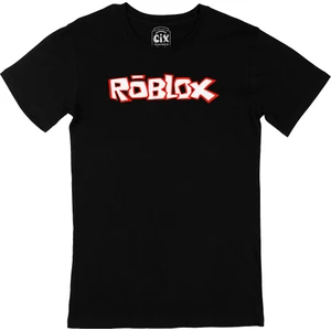 Roblox Siyah T-Shirt