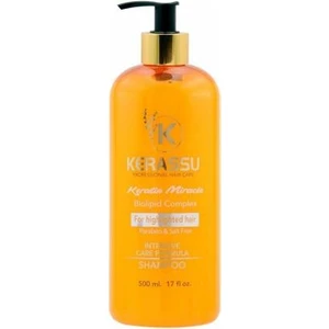Röfleli Saçlar Için Keratin Şampuan 1000 ml Şampuan Tuzssuz ve Parabensiz Yeni