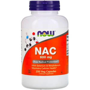Foods, Nac, 600 Mg, 250 Veggie Capsules