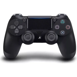 1 Adet PS4 Dualshock 4 V2 GamePad Yeni Nesil Kolu - Siyah-Japonca Sürüm