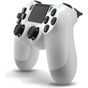 1 Adet PS4 Dualshock 4 V2 GamePad Yeni Nesil Kolu - Beyaz-Japon Versiyonu