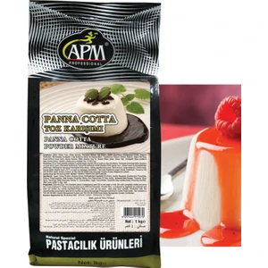 Apm Panna Cotta Toz Karışımı