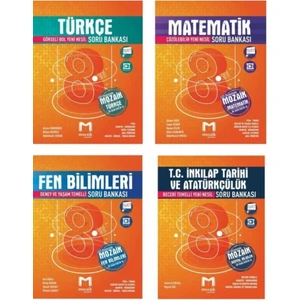 Mozaik Yayınları 8. Sınıf LGS Seti 4 Kitap