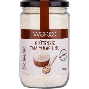 Glütensiz Tam Yulaf Unu 300 gr
