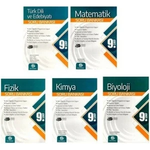 Çap Yayınları Bilgi Sarmal 9. Sınıf Sayısal Soru Seti--5 Kitap