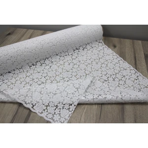 Pvc  Dantel Kaymaz Raf Dolap ve Çekmece Örtüsü Dantel (Eni 50 cm x Uzunluk 5 mt )  - Gül 55 50