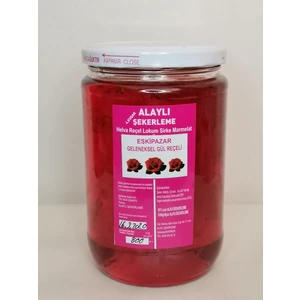 Eskipazar Geleneksel Gül Reçeli 800 gr