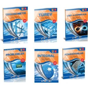 Çap Yayınları Apotemi Matematik Fasikül Seti-6 Kitap