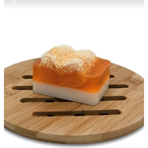 Doğal Eşek Sütlü Ballı Kabak Lifli Sabun 125GR