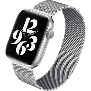 Amazfit Gts 2e 42MM Için Manyetik Metal Kordon Kayış - KY14