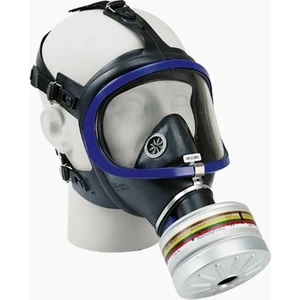 6300 Tam Yüz MASKE+A1B2E2K1 Hg Co No P3 D Fitre ( Yangın Maskesi)(Karbonmon Oksit Gazı Için)