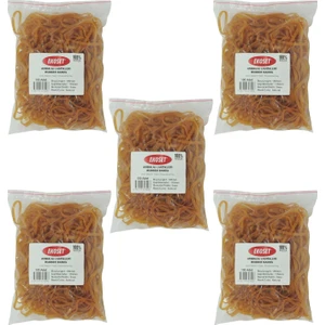 Geniş Kauçuk Paket Ambalaj Kasa Lastiği 180 x 3 mm 500'LÜ