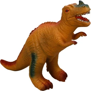 Sesli Dinozorlar 40 Cm. - Tyrannosaurus Sarı-Yeşil
