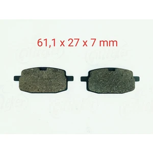 Bws 100 Ön Fren Disk Balatası FA169