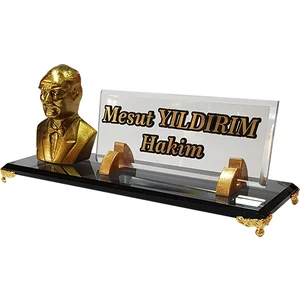 Masalık Buro Ofıs Isimlik M544 Ata Gold
