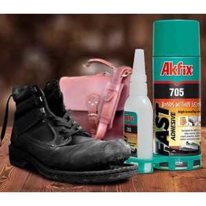 705 Hızlı Yapıştırıcı Kit 400ML + 100GR GA065