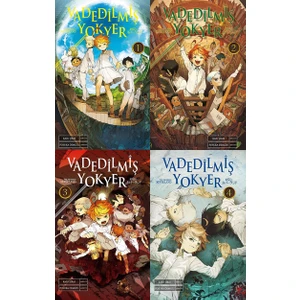 Vadedilmiş Yoker 1-4. Ciltler Manga Seti - Kaiu Shirai